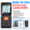 Aicevoos Digital Rangefinder 50M 70M 100M 120M Distance Meter Trena Laser Tape Measure Roulette Range Finder