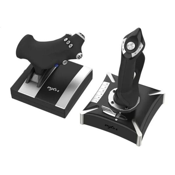 be61de1425679645 PXN 2119 PRO Flight Simulator Gamepad Vibration Controller Joystick for PC/Desktop PS4 Flight Joystick Game Controller