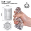 Automatic Male Masturbator Telescc Rotation Vagina Masturbation Equipment Sex Toys Men Goods for Adults Piston Mastubator