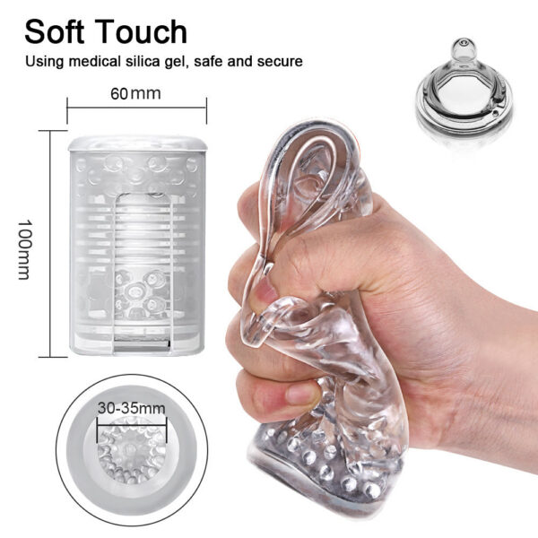 Automatic Male Masturbator Telescc Rotation Vagina Masturbation Equipment Sex Toys Men Goods for Adults Piston Mastubator