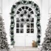 be73d6f52a5928e6 MACTING 30PCS Artificial Glitter Flowers, Black Fake Roses with Stem for Valentines Day Tree Ornaments Party Wreath Home Spring Indoor Decorations