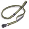 be8266a420e6b982 Heavy Duty Tactical Bungee No Pull Dog Leash Reflective Shock Absorbing Pet Leashes with Car Seatbelt for Large Dogs