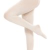 be94e065b4015ba4 CozyWow Run Resistant 80D Soft Solid Color Semi Opaque Footed Tights High Waist