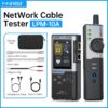bea416a4c7398353 FNIRSI LPM-10A Smart Cable Locator RJ45 RJ11 Line Tracker Length Test Flash Port Anti-Interference Tool for Repair & Maintenance