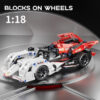 beae7249e2c2f9a2 ToyX Cars Sets MOC Remote Control Blocks Cool Collectible Model Car Kits Building Toys