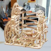3d Wooden Puzzle Building Model Kits Marble Runs nical Puzzles Selssembly Toy STEAM Educational Toys for Kids Adult Gift