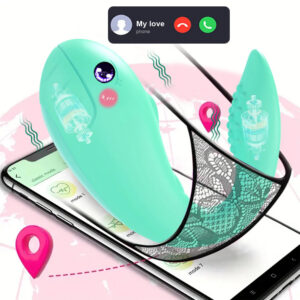 beba227682188063 Bluetooth APP 2 Motors G Spot Vibrator for Women Dildo Clitoris Stimulator Vagina Vibrating Love Egg Panties Sex Toys for Adults