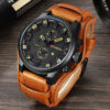 bebc21b9c67e9f6a New Watches CURREN Luxury Brand Men Watch Leather Strap Fashion Quartz-Watch Casual Sports Wristwatch Date Clock Relojes 8225