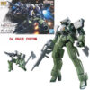 becbe9a451354a88 Bandai Genuine HG IBO 1/144 GUNDAM Barbatos Gusion Hajiroboshi Astaroth Anime Action Figure Collectible Assembly Model Toys Gift