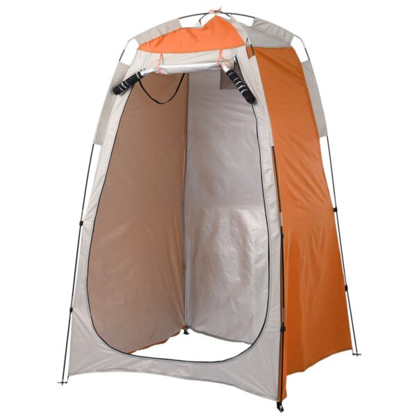 bed103b436f78ec6 Portable Beach Shower Toilet Changing Sun Rain Privacy Shelter Tent with Window for Outdoor Camping Bathroom