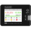 bed5138d37a24973 ToolkitRC M7 200W 10A DC Balance Charger Discharger for 1-6S Lipo Battery With Voltage Servo Checker ESC Tester Receiver LCD IPS