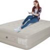 bed93f1b20df96b3 Queen Size Inflatable Mattress | Inflatable Camp Mattress Pad,Queen Size Mattress, Comfort High Blow up Airbed for Home Travel, Picnic, Camping
