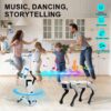bedeb3c6f063ca84 Intelligent AI RC Robot Dog Voice Dialogue APP Remote Control Programming Singing Dancing Machine Dog Kids Toys