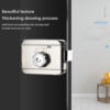 Bluetooth Tuya App Fingerprint Smart Door Lock Gate Password RFID Card Rim Bolt Lock Electronic Door Lock