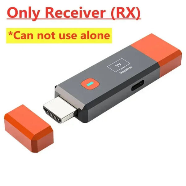 Wireless HDMI Video Transmitter and Receiver Extender kit Stick Dongle Adapter For PC Camera Laptop To Projector Monitor TV