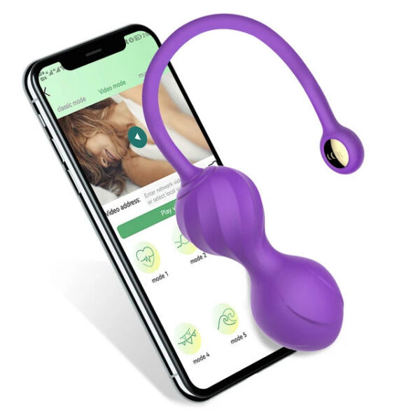 beeb300f4808e8d2 Kegel Vaginal Ball Postpartum Recovery Exerciser Peic or Muscle Trainer Perineal Tightening Sex Toy Female Vagina Geisha