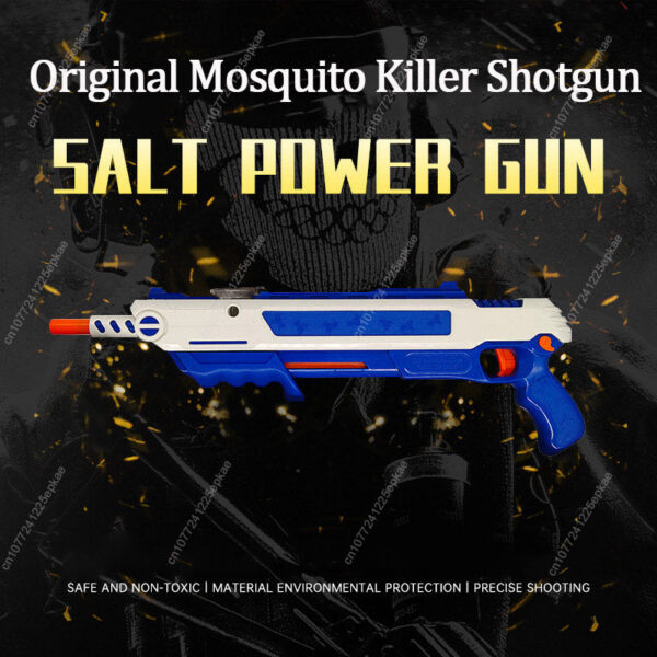 New Model Of 3.0 Children's Day Gift Salt Shotgun Adult Toy Mosquito And Fly Gun