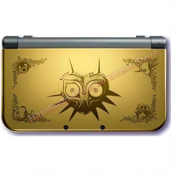 beed3ec95e7e0999 Original Used For 3DS/3DSXL/NEW3DSXL/limited sale/All options include 128GB memory card(3DS 128 games)+64GBmemory card+R4 card