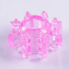 beeebf59682a6946 1PC Silicone Cock Ring Time Premature Ejaculation Delay Impotence Aid Erection Penis Rings Sex Toys For Adult Men Sex Products