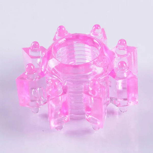 beeebf59682a6946 1PC Silicone Cock Ring Time Premature Ejaculation Delay Impotence Aid Erection Penis Rings Sex Toys For Adult Men Sex Products