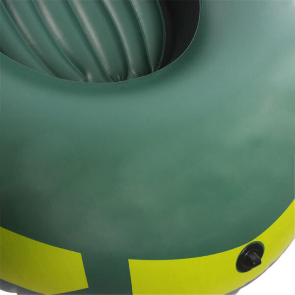 bef0795de8c435f6 PVC Iatable Single/Double Person Kayak High Quality Canoe Motor Boat Suitable For Fishing Rafting Diving Water Transport