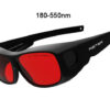 bef52b4375326dad 1064nm infrared laser safety protective glasses IPL hair removal 650nm red 532nm green 450nm blue protection goggles