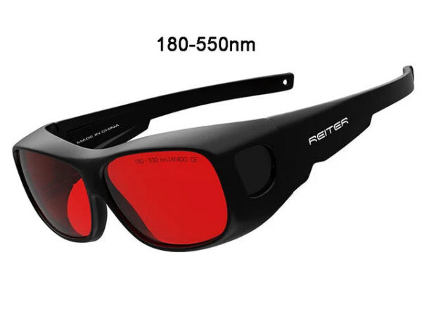 bef52b4375326dad 1064nm infrared laser safety protective glasses IPL hair removal 650nm red 532nm green 450nm blue protection goggles