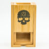 Bamboo Tower Foldable Wooden Die Roller Castle Rolg Case Collapsible Dice Chest For DND, Board Game, D&D, RPG