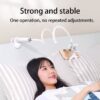 bef7d01c09b54b9a Universal Mobile Adjustable Lazy Rotatable Bedside Stand Desktop Live Streaming Selfies Phone Accessories