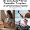 bef84c9c96d1ca2a DJI Mic Mini Wireless Microphone 48-Hour Operation w/ Case Two-Level Active Noise Cancelling