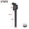 bef8b7ead25e855e TESNO Bike Seatpost With Shock Absorber 27.2/30.9/31.6mm Mtb Bicycle Seatpost Suspension Four Link Bicycle Saddle Tube 350mm