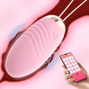 beff44bc3d464044 APP Wireless Jump Egg Vibrator Remote Control Body Massager Stimulator Women Bullet Vibrators Adult Sex Toys Product Lover Games