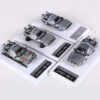 bf0420e761059e69 MJ 1:64 DeLorean DMC I II III Back To The Future Time hine Mr.Fusion Diecast Toy Vehicle Car Model