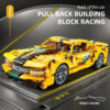 bf069b52b3909b3e City Speed Car Building Blocks 451PCS Auto Racing Vehicle with Super Racers Bricks Toys for Children Boy Gift