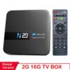 bf15ebaa176e2922 HONGTOP H20 Smart 10.0 2GB 16GB 4K HD H.265 Media Player TV Android 3D Play Store Very Fast 1080P Set Top Box