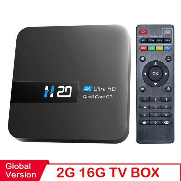 bf15ebaa176e2922 HONGTOP H20 Smart 10.0 2GB 16GB 4K HD H.265 Media Player TV Android 3D Play Store Very Fast 1080P Set Top Box
