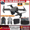 New E88Pro Drone 4K Professinal With 1080P Wide Angle Dual HD Camera Foldable RC Helicopter WIFI FPV Height Hold Apron Sell