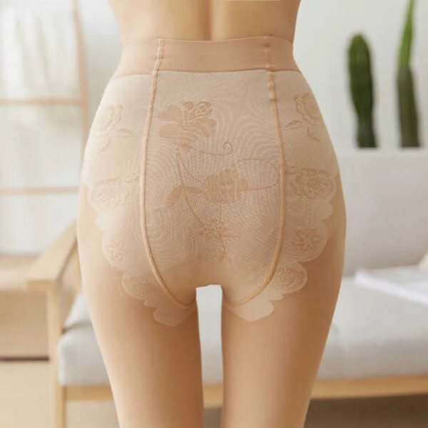 bf1b93ef894ced36 Spring and autumn new veet hip lifting Leggings bikini pantyhose slim fitting butterfly crotch silk stockings women