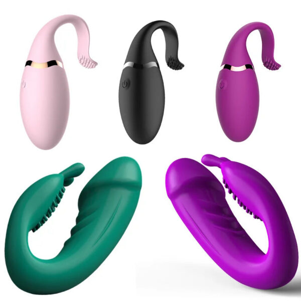 Wireless Remote Control Dildo Vibrators for Women Female G Spot Clitoris Stimulator Bullet Egg Adult Vibrator Sex Toys for Woman