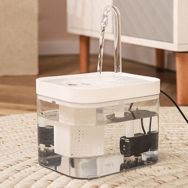 Pet Intelligent Circulating Dispenser for Cat Dog Silent Automatic large Capacity Water Feeding hine