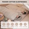 bf2bdaee98b381e2 Naturehike Lightweight Mummy Sleeping Bag for Adults - Warm Cotton, Spliceable, Perfect for Outdoor Camping & Hiking