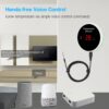 bf2ff7102f9ff9b1 Tuya Smart WIFI Thermometer With External Temperature USB Charge or Rechargable Battery