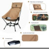 bf37fc2d03758bf3 OneTigris Portable Camping Chairs Outdoor High Back Chair For Fishing Trekking BBQ Parties Gardening Indoor Use