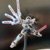 Gundam figure model HG combat ride Gundam assembly model toy desktop ornament gift collection robot figure periphery kids toys