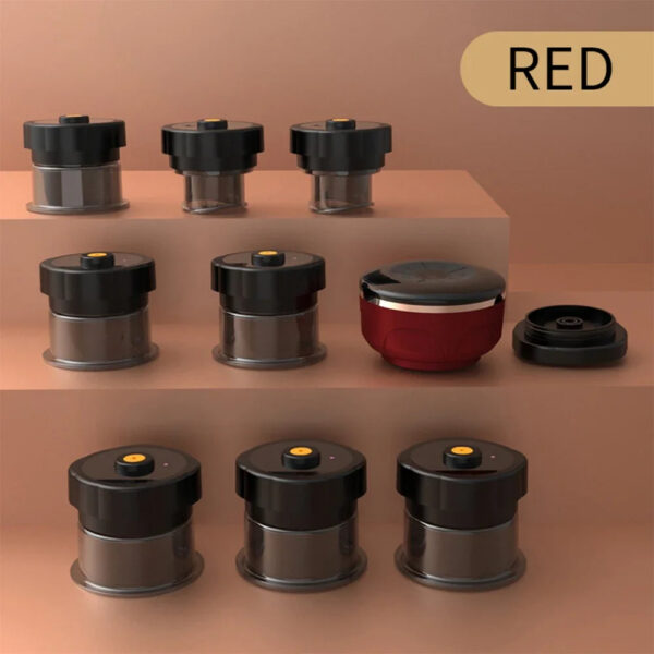 bf5c09d50f734e62 8 Cups Electric Cupping Massager Gua Sha Vacuum Suction Cups Ems Anti Cellulite Magnet Therapy Scraping Fat Burner Body Massager