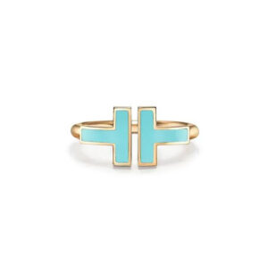 bf5f3ee22f0bf075 Designer Classic Open Double Sterling Sier High Quality Fashion Trend Couple Anniversary T Love Ring Christmas Gift First Choice