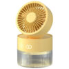 bf6001b3f7b79a46 Water Coog USB Mini Small Desktop Turbo Foldable Cold Air Humidifier Spray Fan