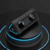 bf686234bfe76296 MLOVE P3 Outdoor Bluetooth Speaker, 40W Output Power Bluetooth 5.3 Speaker ,Stereo Sound IPX7 Waterproof,Micro SD Card,RGB Light