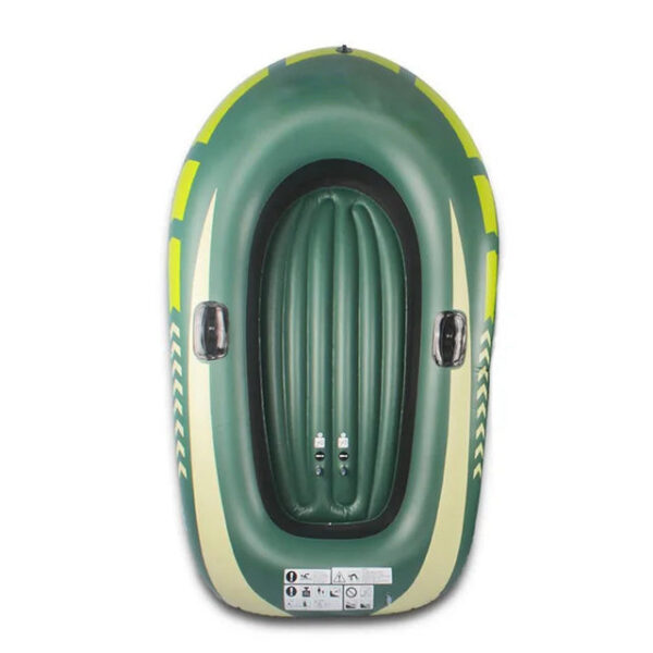 bf6a220ac2ac193d PVC Iatable Single/Double Person Kayak High Quality Canoe Motor Boat Suitable For Fishing Rafting Diving Water Transport