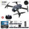 E88 Pro Drone WIFI FPV Mini Dron With Wide Angle HD 4K 1080P Camera Height Hold RC Plane Foldable Quadcopter Helicopter Gift Toy